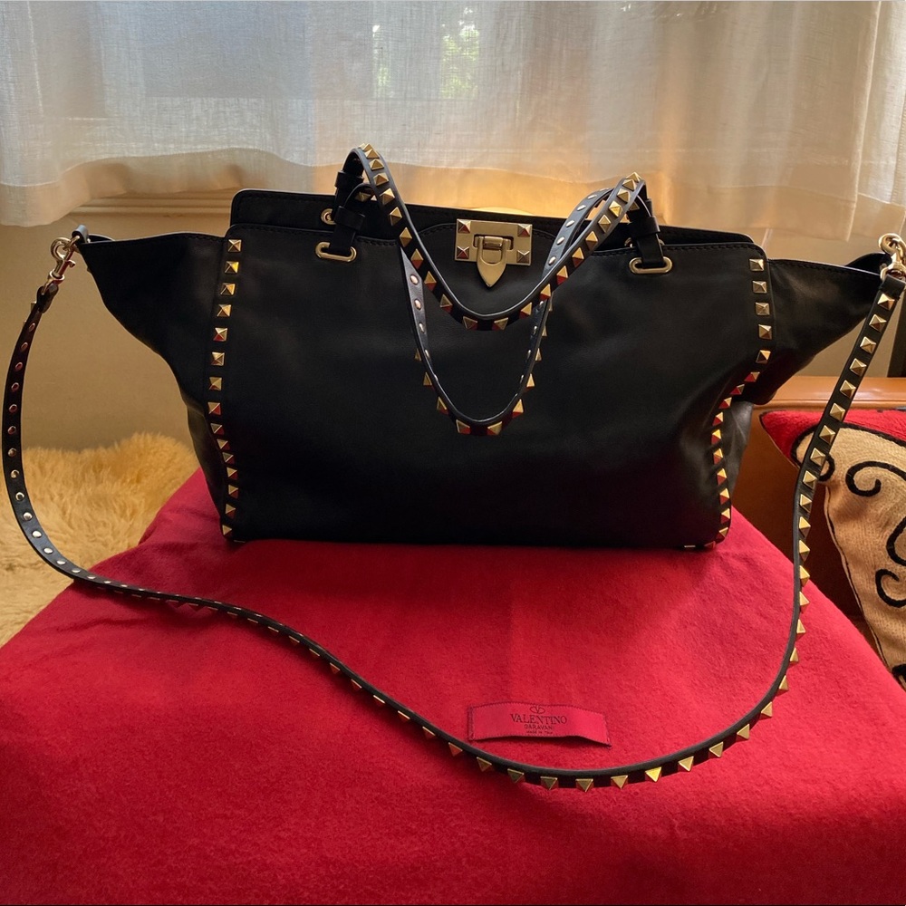 VALENTINO Rockstud tote